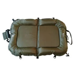 PACK Réception Epuisette Dark Water + Tapis + Peson -Matériel De Pêche 101497 a