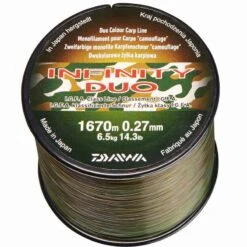 Nylon Carpe Daiwa Infinity Duo Camo