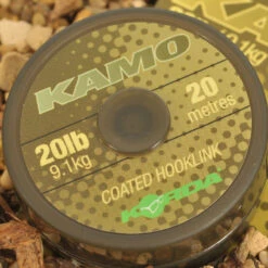 Tresse Gainée Carpe Korda Kamo Coated Hooklink (20m)