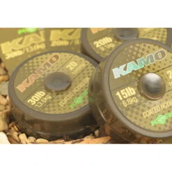 Tresse Gainée Carpe Korda Kamo Coated Hooklink (20m) -Matériel De Pêche 110771 d