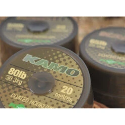 Tresse Gainée Carpe Korda Kamo Coated Hooklink (20m) -Matériel De Pêche 110771 h