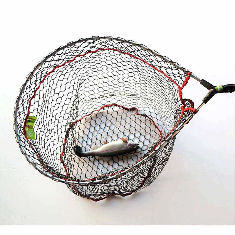 Tête D'épuisette PAFEX Rubber Filet Anti-accroche 3 Tête D'épuisette PAFEX Rubber Filet Anti-accroche