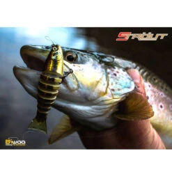 Leurre Dur Swimbait Biwaa S'trout 9cm, 8g -Matériel De Pêche 118526 b