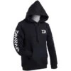 Sweat à Capuche Daiwa Noir -Matériel De Pêche 120102 a