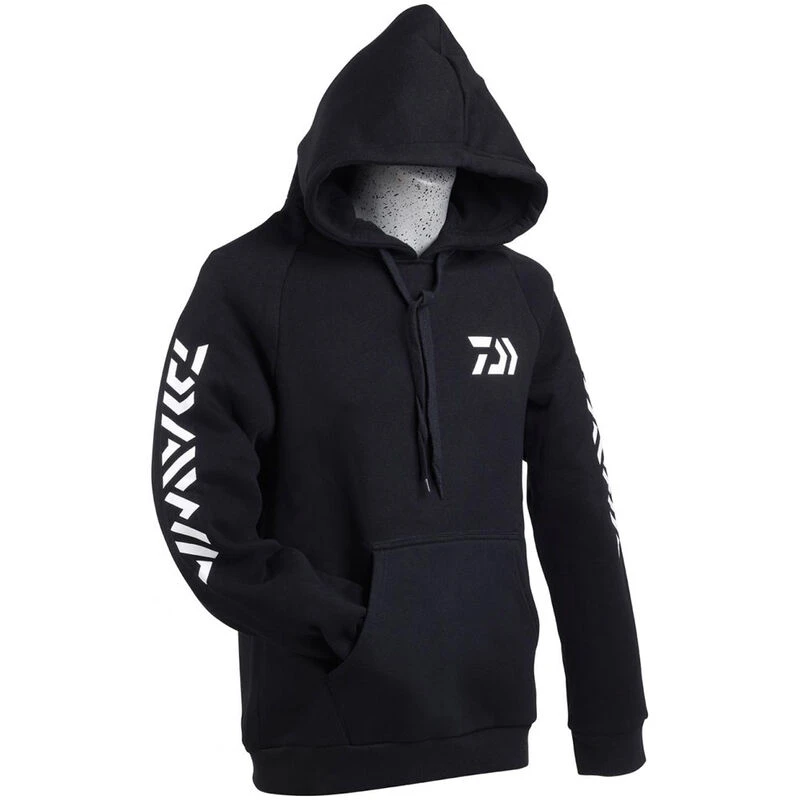 Sweat à Capuche Daiwa Noir 3 Sweat à Capuche Daiwa Noir
