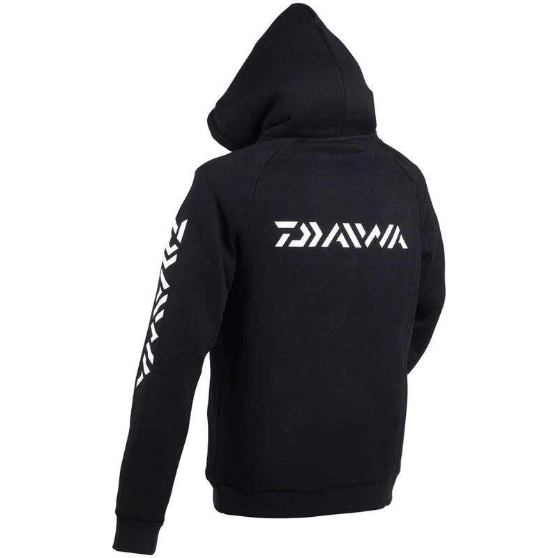 Sweat à Capuche Daiwa Noir 4 Sweat à Capuche Daiwa Noir – Image 2