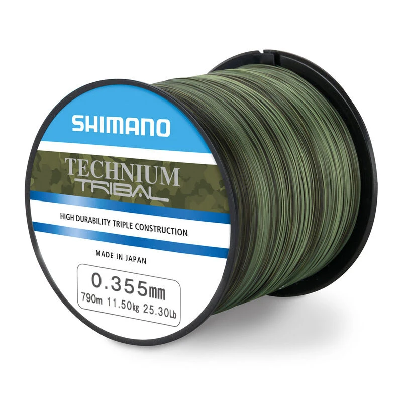 Nylon Carpe Shimano Technium Tribal 3 Nylon Carpe Shimano Technium Tribal