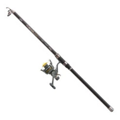 Canne Télescopique Redfish Combo Custom Freedom HDX Advanced 3.50m, 80-120g