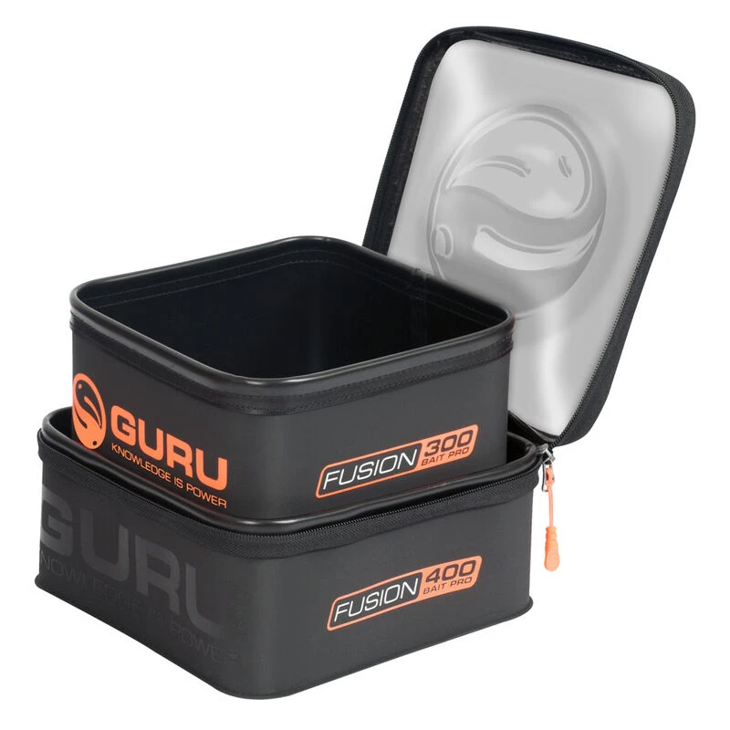 Boites à Appâts Coup Guru Fusion Bait Pro 400 + 300 3 Boites à Appâts Coup Guru Fusion Bait Pro 400 + 300