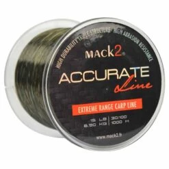 Nylon Carpe Mack2 Accurate Line 1000 M