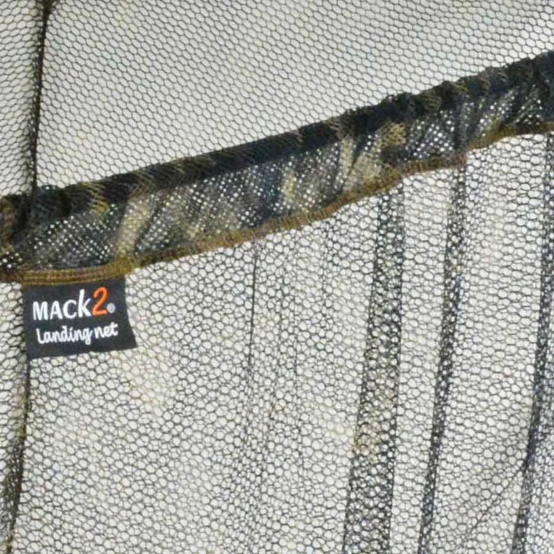 Filet Pour épuisette Carpe Mack2 Camo Landing Net Mesh 42" 105cm 3 Filet Pour épuisette Carpe Mack2 Camo Landing Net Mesh 42" 105cm