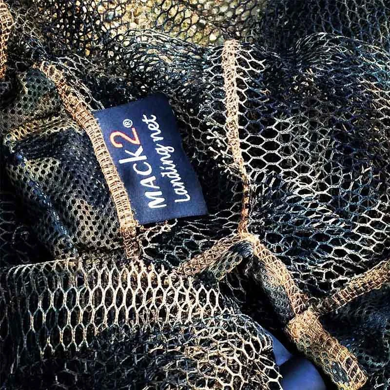 Filet Pour épuisette Carpe Mack2 Camo Landing Net Mesh 42" 105cm 4 Filet Pour épuisette Carpe Mack2 Camo Landing Net Mesh 42" 105cm – Image 2