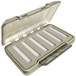 Boîte à Mouche étanche Silverstone Waterpro Twin Medium -Matériel De Pêche 128748 c