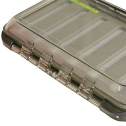 Boîte à Mouche étanche Silverstone Waterpro Twin Medium -Matériel De Pêche 128748 d