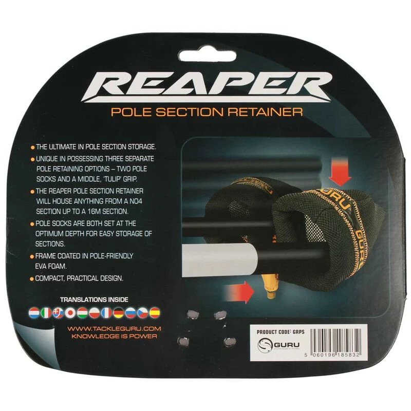 Filet à Déboîter Coup Guru Reaper Pole Sock 5 Filet à Déboîter Coup Guru Reaper Pole Sock – Image 3