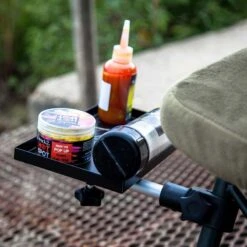 Tablette Pour Bed/level Mack2 Logistik Chair Table -Matériel De Pêche 133505 d