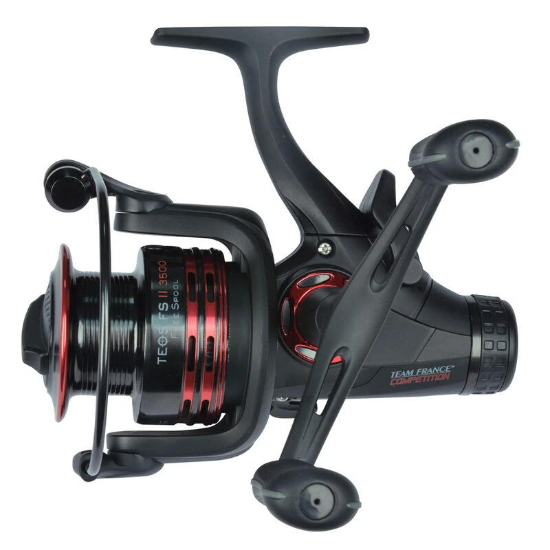 Moulinet Débrayable Coup Team France Teos Fs 2 3500 3 Moulinet Débrayable Coup Team France Teos Fs 2 3500