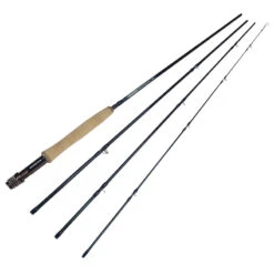 Ensemble Silverstone Canne Skymount 9' Soie 4-5 + Moulinet Redwave 45la + Soie -Matériel De Pêche 135823 c 1