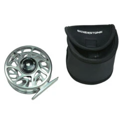 Pack Moulinet Silverstone R-stream Black 56 + 2 Bobines + Trousse -Matériel De Pêche 135878 b 2