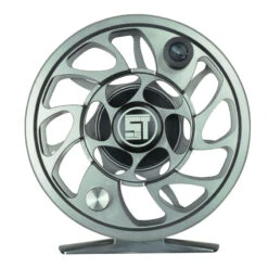 Pack Moulinet Silverstone R-stream Black 56 + 2 Bobines + Trousse -Matériel De Pêche 135878 c 2