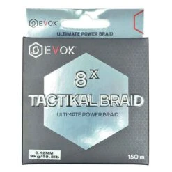 Canne Spinning Redfish Master Lures 1.80m, 4-18g + Moulinet Strike 1 2000 Fx + Tresse Evok Offerte -Matériel De Pêche 136378 b