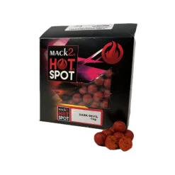 Bouillettes Carpe Mack2 Dark Devil Boilies 20mm 1kg