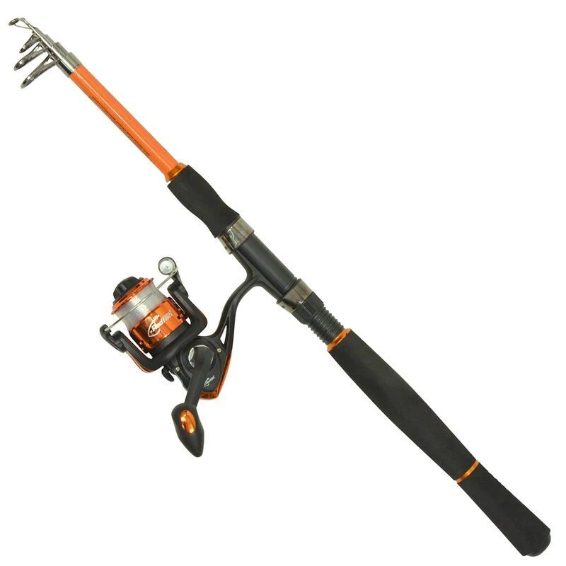 Canne Télescopique Redfish Basalt Tele 1.80m, 5-20g + CS 2000 3 Canne Télescopique Redfish Basalt Tele 1.80m, 5-20g + CS 2000