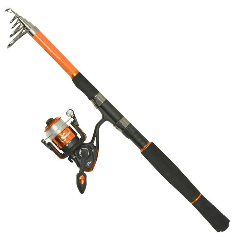 Canne Télescopique Redfish Basalt Tele 2.10m, 7-25g + CS 2000 3 Canne Télescopique Redfish Basalt Tele 2.10m, 7-25g + CS 2000
