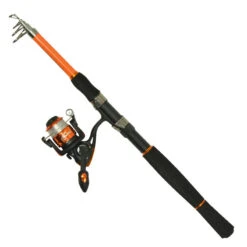 Canne Télescopique Redfish Basalt Tele 2.40m, 10-40g + CS 3000