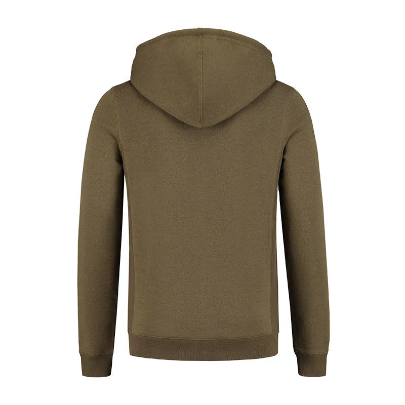 Sweat-shirt Korda Kore Olive Zip Hoodie 4 Sweat-shirt Korda Kore Olive Zip Hoodie – Image 2