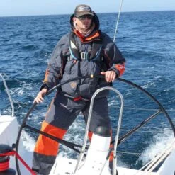 Combinaison Respirante Sakura Gros Temps (veste+salopette) -Matériel De Pêche 142454 c