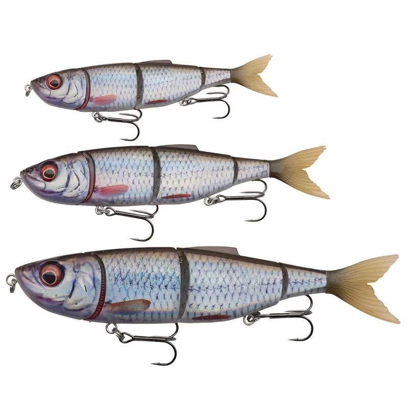 Leurre Dur Swimbait Carnassier Savage Gear 4play V2 Swim & Jerk Ss 13.5cm 20g 6 Leurre Dur Swimbait Carnassier Savage Gear 4play V2 Swim & Jerk Ss 13.5cm 20g – Image 4