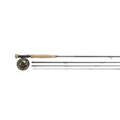 PACK Mouche ORVIS Clearwater 10' Soie 3 + Moulinet Clearwater Gray II + Soie WF -Matériel De Pêche 143507 c