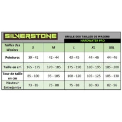 Wader Silverstone Hardwater Pro -Matériel De Pêche 143599 h