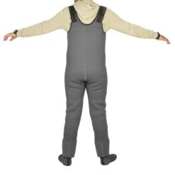 Waders Neoprene Aquatrekk (avec Chaussons + Guêtres Intégrées) -Matériel De Pêche 143600 c