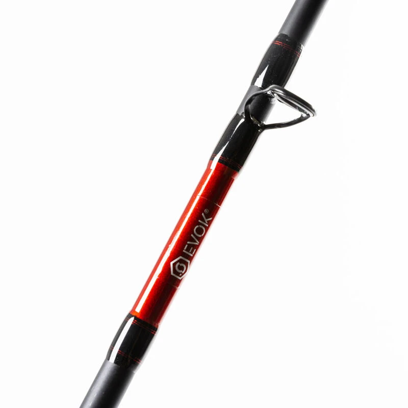 Canne Casting Evok Qualium 1.98m, 10-30 + Moulinet Abu Garcia + Rod Sock Offert 5 Canne Casting Evok Qualium 1.98m, 10-30 + Moulinet Abu Garcia + Rod Sock Offert – Image 3