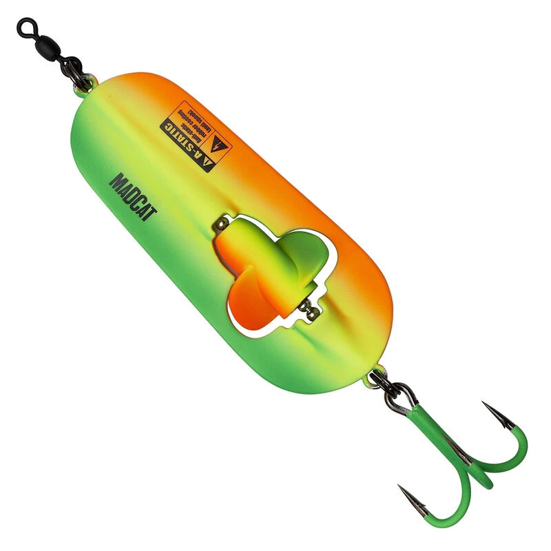 Cuillère Ondulante Silure Madcat A-static Rattlin' Spoon 110g 4 Cuillère Ondulante Silure Madcat A-static Rattlin' Spoon 110g – Image 2