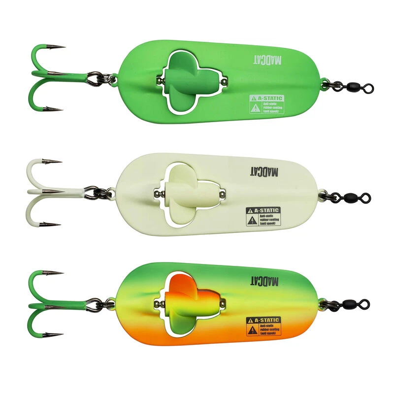 Cuillère Ondulante Silure Madcat A-static Rattlin' Spoon 110g 5 Cuillère Ondulante Silure Madcat A-static Rattlin' Spoon 110g – Image 3