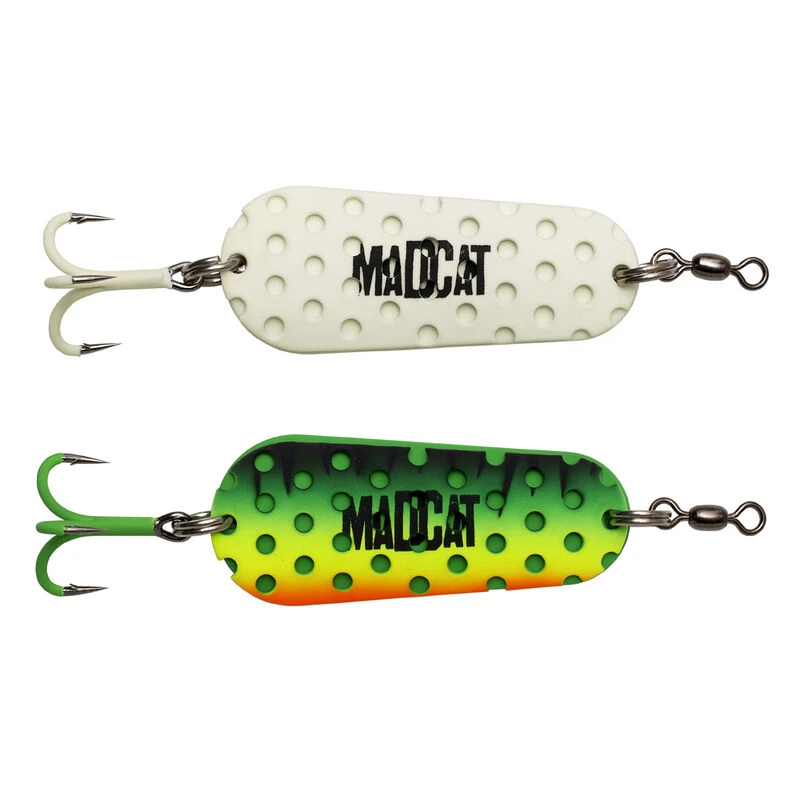 Cuillère Ondulante Silure Madcat A-static Twin Turbine Spoon 110g 5 Cuillère Ondulante Silure Madcat A-static Twin Turbine Spoon 110g – Image 3