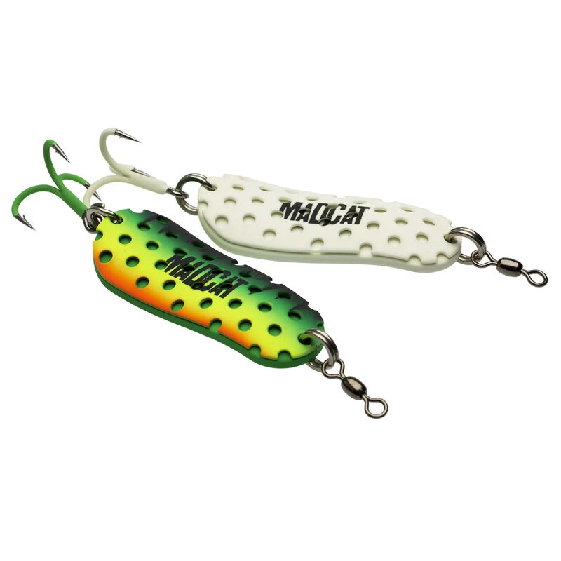 Cuillère Ondulante Silure Madcat A-static Twin Turbine Spoon 110g 6 Cuillère Ondulante Silure Madcat A-static Twin Turbine Spoon 110g – Image 4