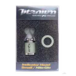 Tête De Hanger Solar Nite-glo Indicator Head Small (phospho)
