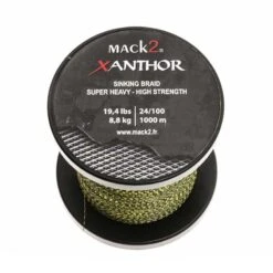Tresse Coulante Mack2 Xanthor Sinking Braid 1000m