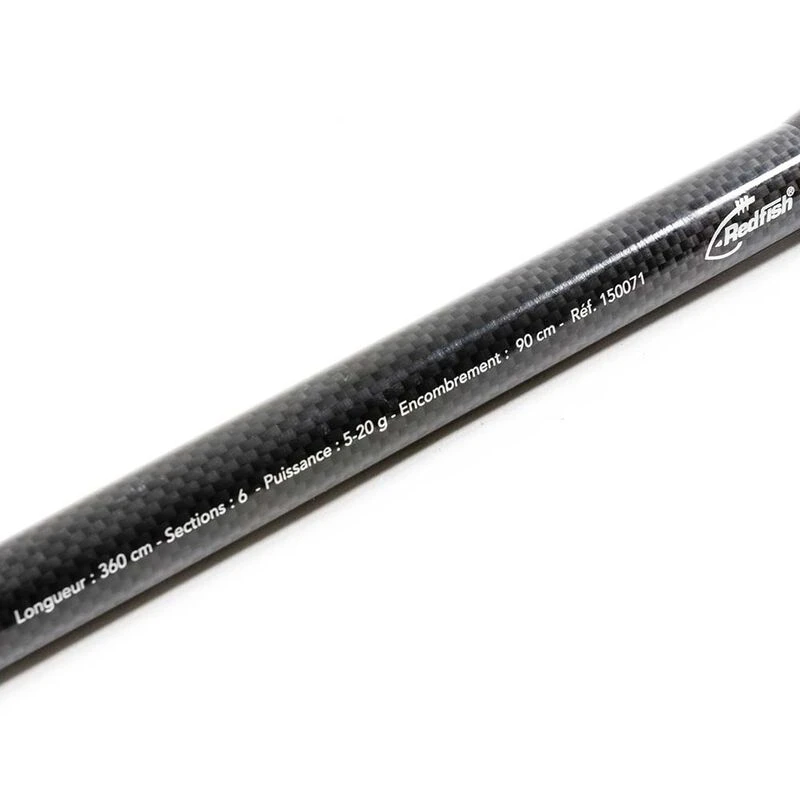 Ensemble Canne Master Lake + Moulinet Redfish 8 Ensemble Canne Master Lake + Moulinet Redfish – Image 6