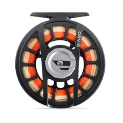 Moulinet Orvis Hydros 4 Black Nickel (soie 7-8) Noir