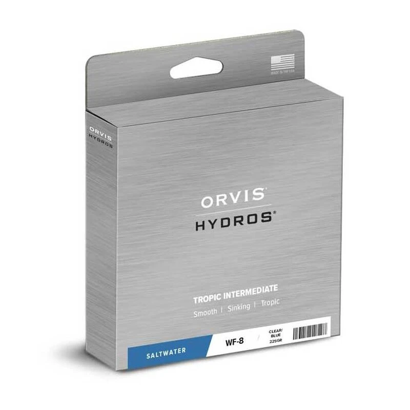 Soie Intermédiaire Orvis Hydros Intermediate Tropic Clear Wf 3 Soie Intermédiaire Orvis Hydros Intermediate Tropic Clear Wf