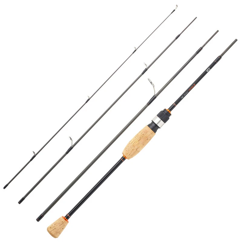 Canne Spinning Daiwa Presso Iprimi 604 L 1,83m 2-8g 3 Canne Spinning Daiwa Presso Iprimi 604 L 1,83m 2-8g