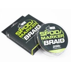 Tresse Nash Spod And Marker Braid Hi-viz Yellow