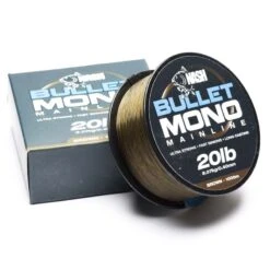 Nylon Nash Bullet Mono Brown 1000m