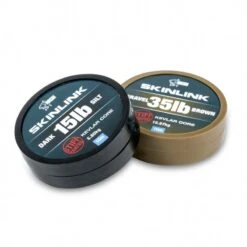 Tresse Gainée Nash Skinlink Stiff 10m Dark Silt