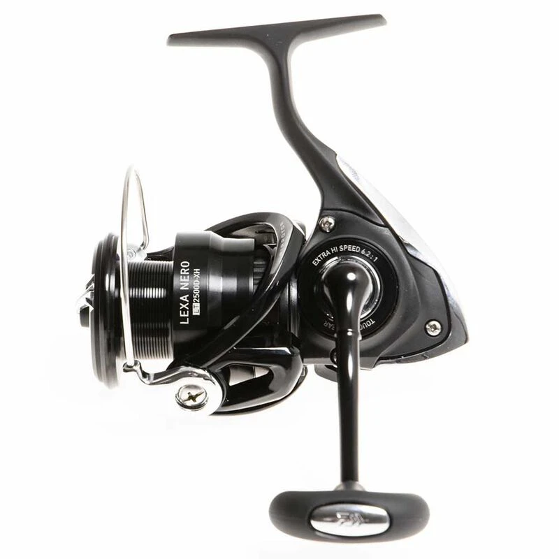 Canne Spinning Daiwa Powermesh 1m91, 5-14g + Lexa Nero 2500 +Tresse 8 Brins 9 Canne Spinning Daiwa Powermesh 1m91, 5-14g + Lexa Nero 2500 +Tresse 8 Brins – Image 7